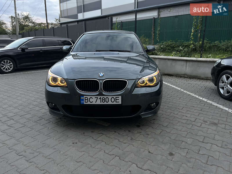 Седан BMW 5 Series 2003 в Самборі фото 2 Седан BMW 5 Series 2003 в Самборі