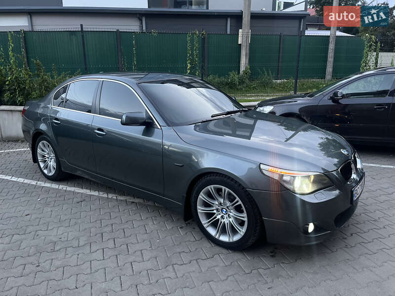 Седан BMW 5 Series 2003 в Самборі фото 6 Седан BMW 5 Series 2003 в Самборі