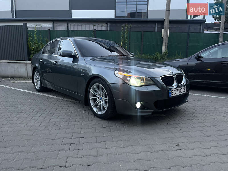 Седан BMW 5 Series 2003 в Самборі фото 12 Седан BMW 5 Series 2003 в Самборі