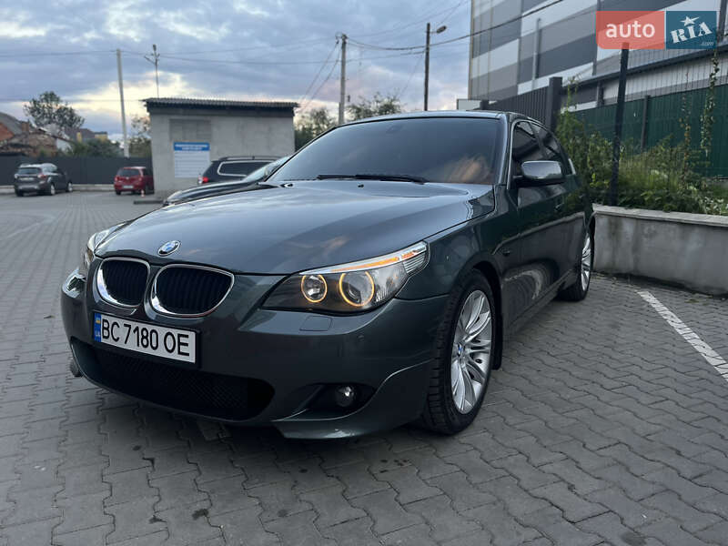 Седан BMW 5 Series 2003 в Самборі фото 24 Седан BMW 5 Series 2003 в Самборі