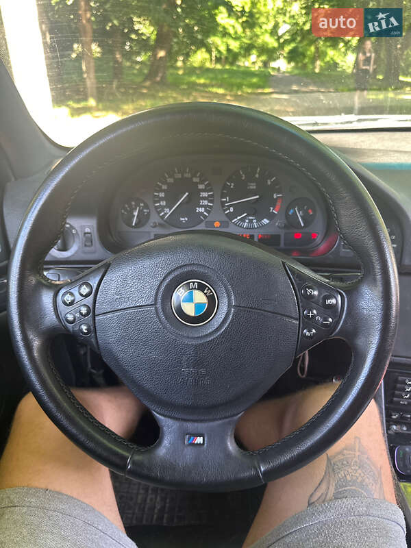 Седан BMW 5 Series 1997 в Днепре фото 5 Седан BMW 5 Series 1997 в Днепре