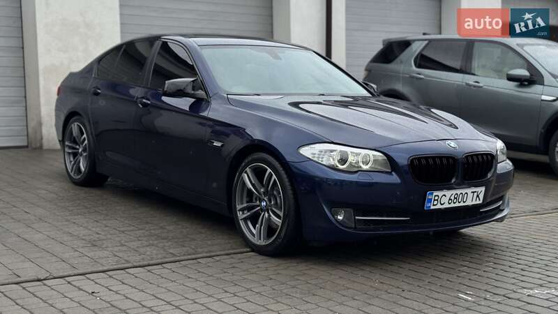 Седан BMW 5 Series 2013 в Львове фото 2 Седан BMW 5 Series 2013 в Львове