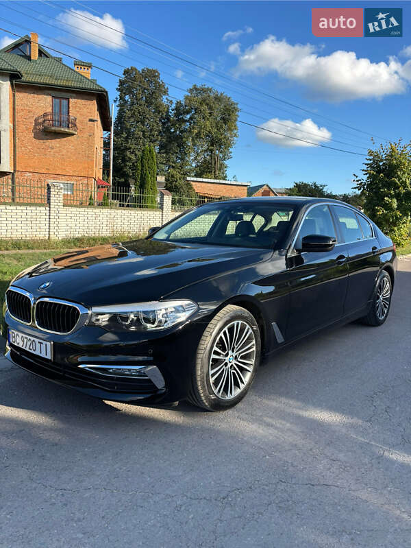 Седан BMW 5 Series 2017 в Львове фото 20 Седан BMW 5 Series 2017 в Львове