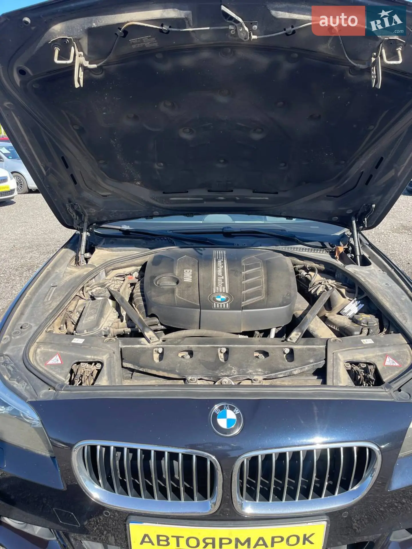 2014 BMW 5er - мініатюра 7