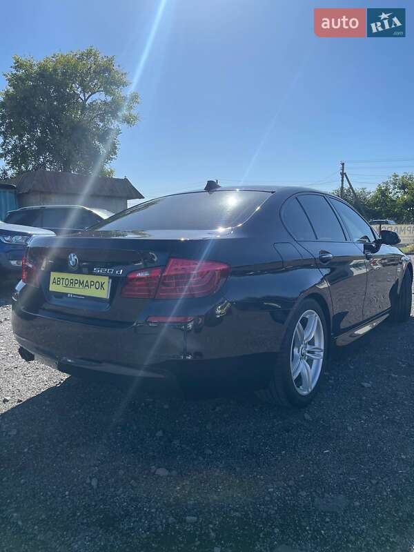 Седан BMW 5 Series 2014 в Ужгороді фото 4 Седан BMW 5 Series 2014 в Ужгороді