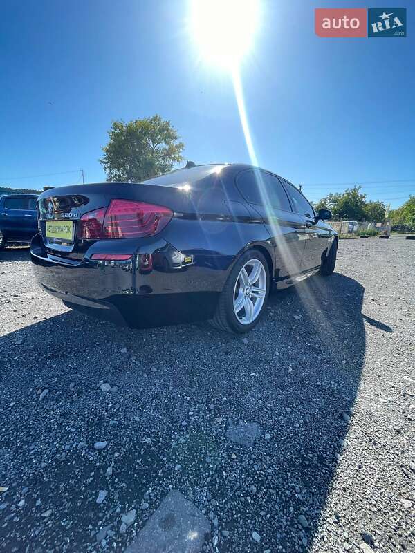 Седан BMW 5 Series 2014 в Ужгороді фото 16 Седан BMW 5 Series 2014 в Ужгороді
