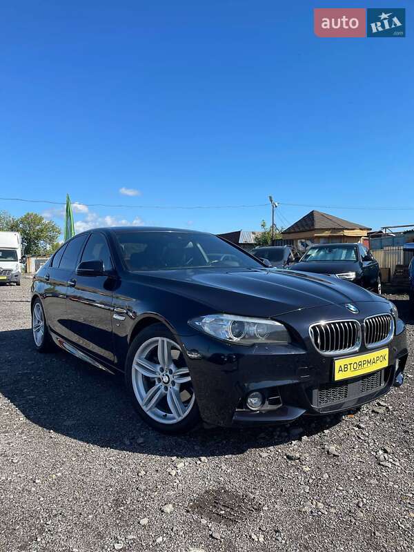 Седан BMW 5 Series 2014 в Ужгороді фото 17 Седан BMW 5 Series 2014 в Ужгороді