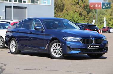 Седан BMW 5 Series 2021 в Киеве