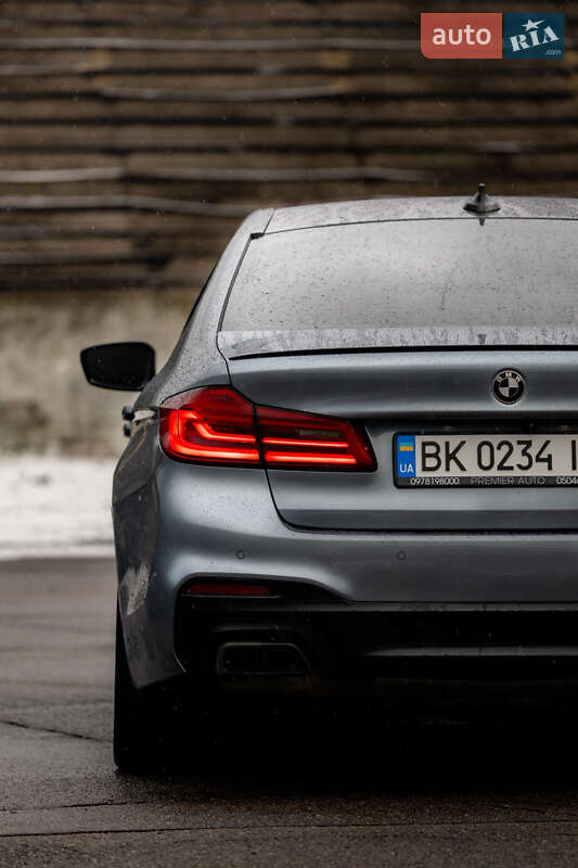 Седан BMW 5 Series 2019 в Києві фото 16 Седан BMW 5 Series 2019 в Києві
