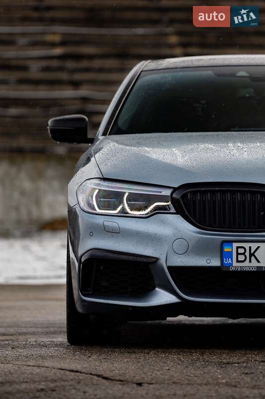Седан BMW 5 Series 2019 в Києві фото 18 Седан BMW 5 Series 2019 в Києві