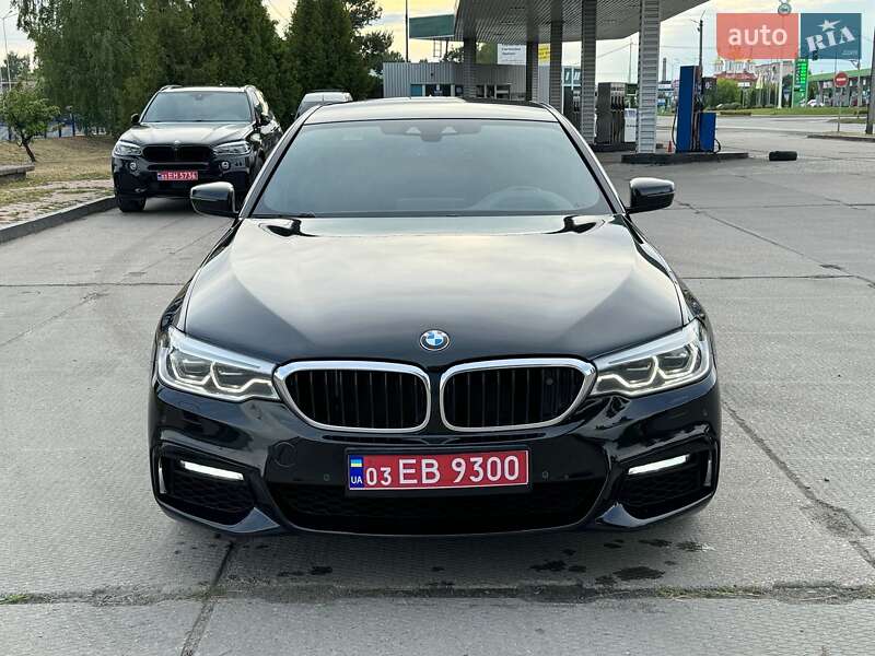 Седан BMW 5 Series 2017 в Виннице фото 2 Седан BMW 5 Series 2017 в Виннице