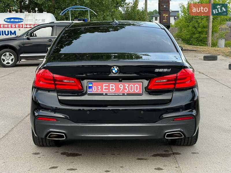 Седан BMW 5 Series 2017 в Виннице фото 8 Седан BMW 5 Series 2017 в Виннице