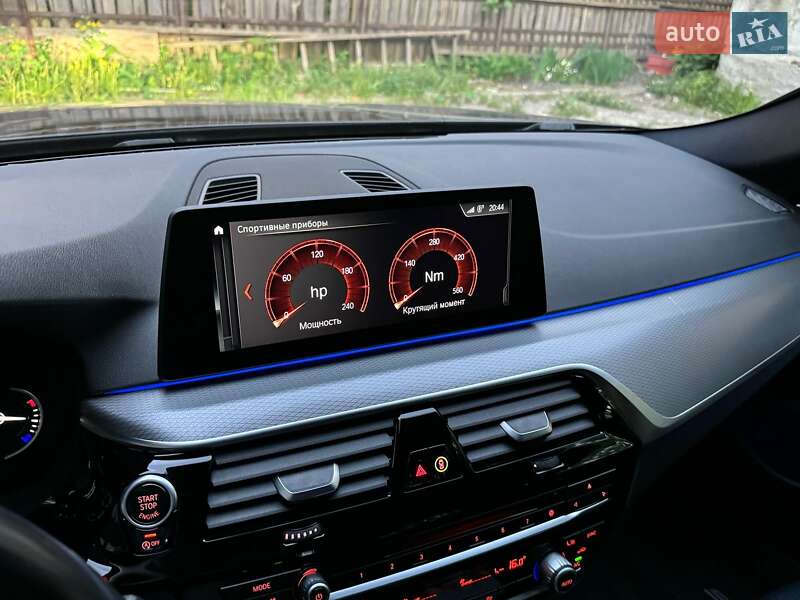 Седан BMW 5 Series 2017 в Виннице фото 17 Седан BMW 5 Series 2017 в Виннице