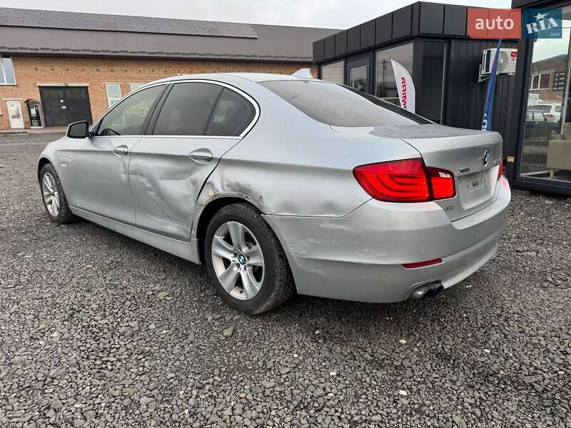 Седан BMW 5 Series 2013 в Луцке