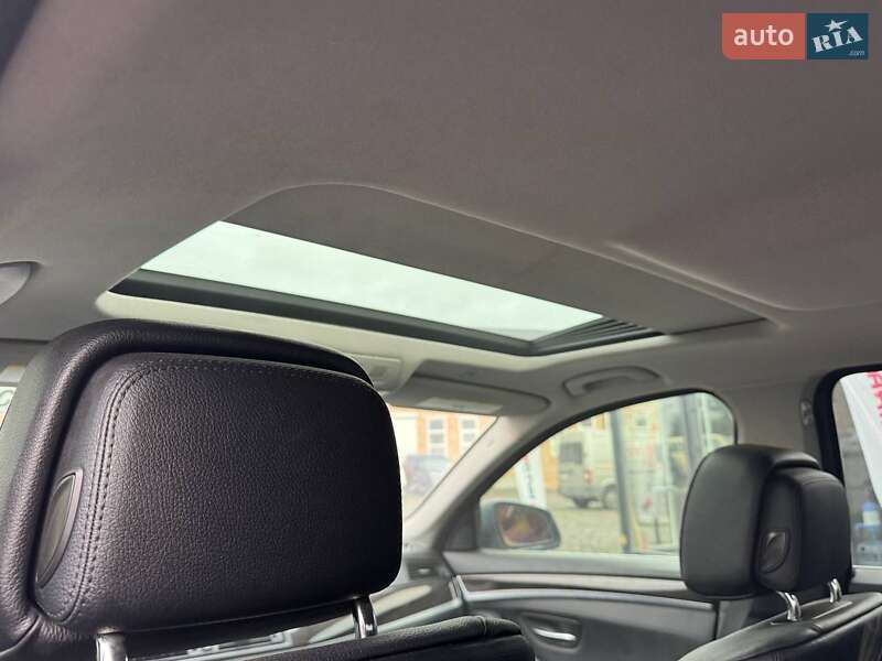 Седан BMW 5 Series 2013 в Луцке