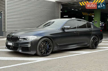 Седан BMW 5 Series 2017 в Киеве