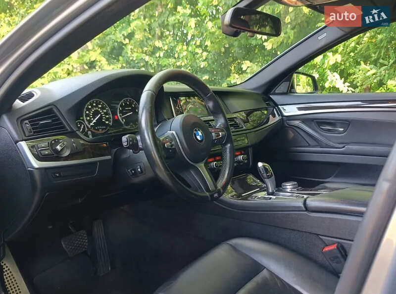 Седан BMW 5 Series 2015 в Львове фото 6 Седан BMW 5 Series 2015 в Львове