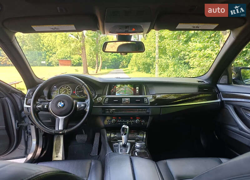 Седан BMW 5 Series 2015 в Львове фото 13 Седан BMW 5 Series 2015 в Львове