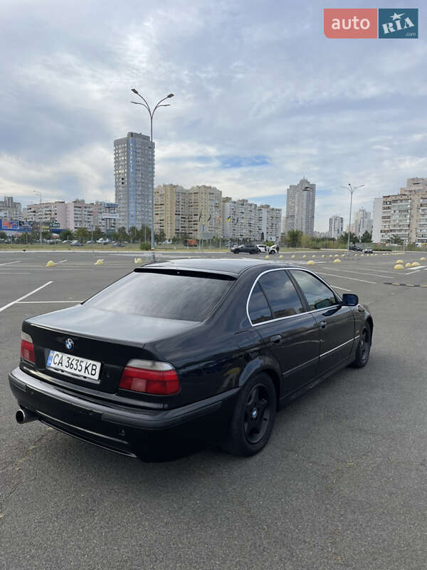 Седан BMW 5 Series 1998 в Києві