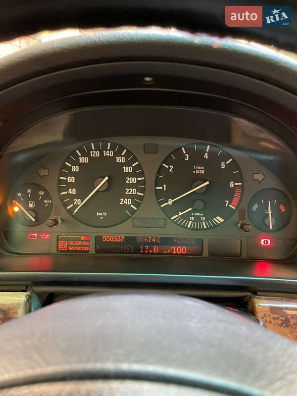 Седан BMW 5 Series 1998 в Києві