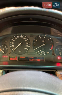 Седан BMW 5 Series 1998 в 