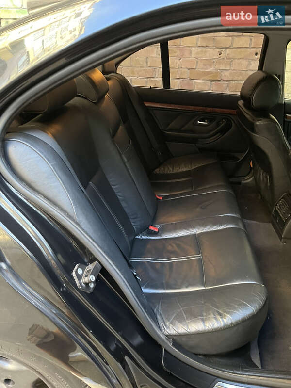 Седан BMW 5 Series 1998 в Києві
