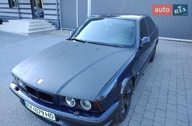 Седан BMW 5 Series 1995 в Ивано-Франковске