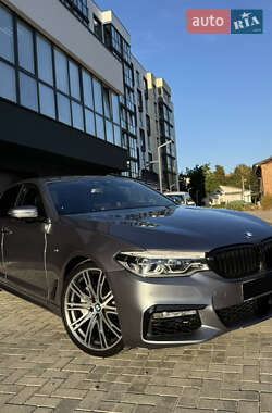 Седан BMW 5 Series 2018 в 