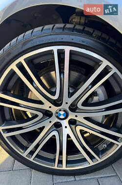 Седан BMW 5 Series 2018 в 