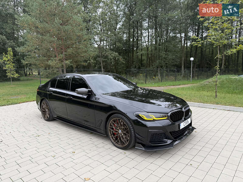 Седан BMW 5 Series 2017 в Киеве фото 9 Седан BMW 5 Series 2017 в Киеве