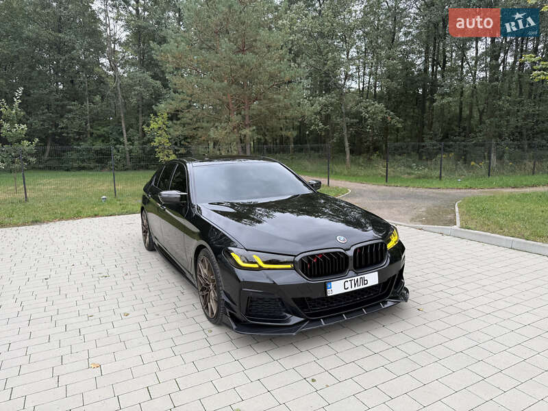 Седан BMW 5 Series 2017 в Киеве фото 10 Седан BMW 5 Series 2017 в Киеве