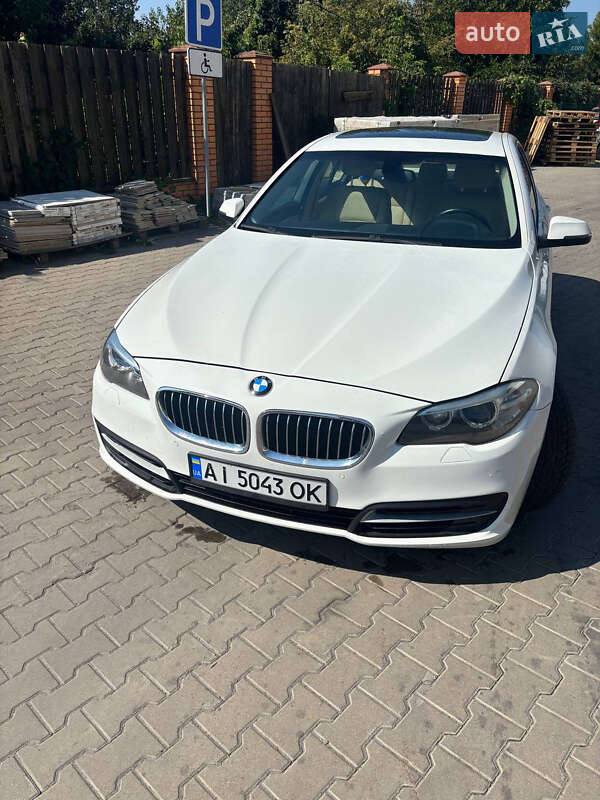 BMW 5 Series 2013