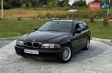 Универсал BMW 5 Series 2001 в Львове