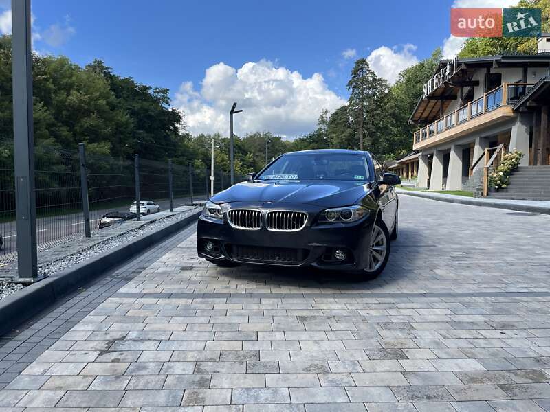Седан BMW 5 Series 2014 в Львове