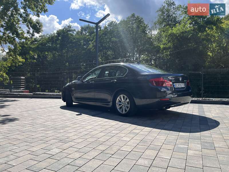 Седан BMW 5 Series 2014 в Львове
