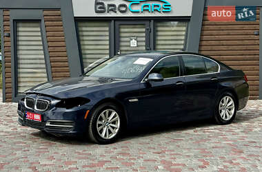 Седан BMW 5 Series 2014 в Вінниці