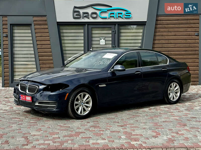 BMW 5 Series 2014