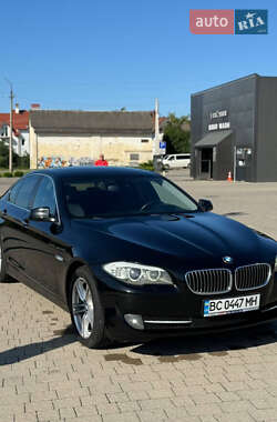 Седан BMW 5 Series 2010 в Дрогобичі