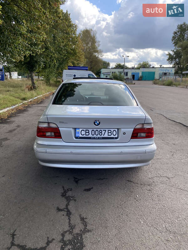 Седан BMW 5 Series 2002 в Чернігові фото 4 Седан BMW 5 Series 2002 в Чернігові