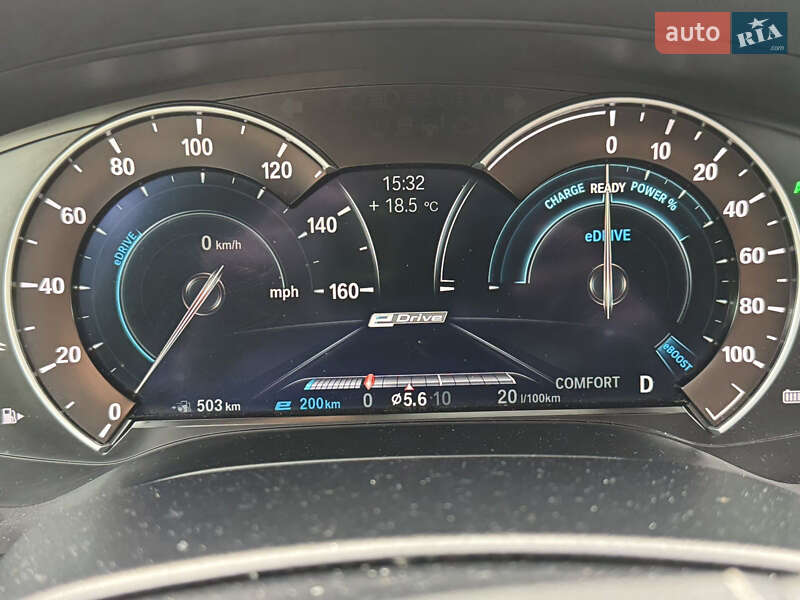 Седан BMW 5 Series 2018 в Трускавці