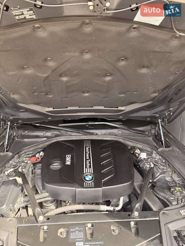 Седан BMW 5 Series 2014 в Виннице
