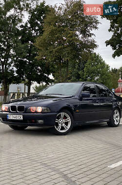 Седан BMW 5 Series 1999 в Коломиї