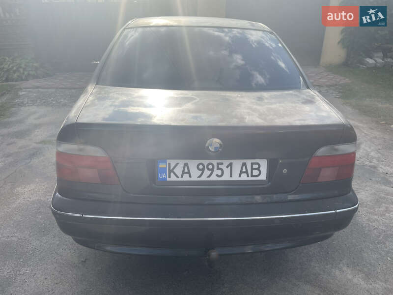 Седан BMW 5 Series 1997 в Буче фото 5 Седан BMW 5 Series 1997 в Буче