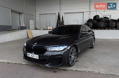 Седан BMW 5 Series 2017 в Рівному