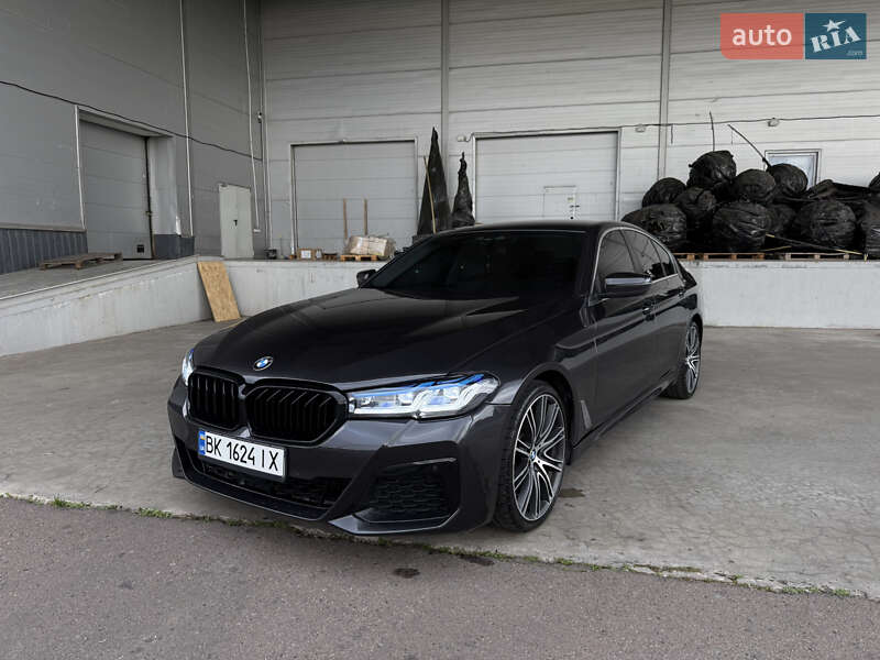 BMW 5 Series 2017