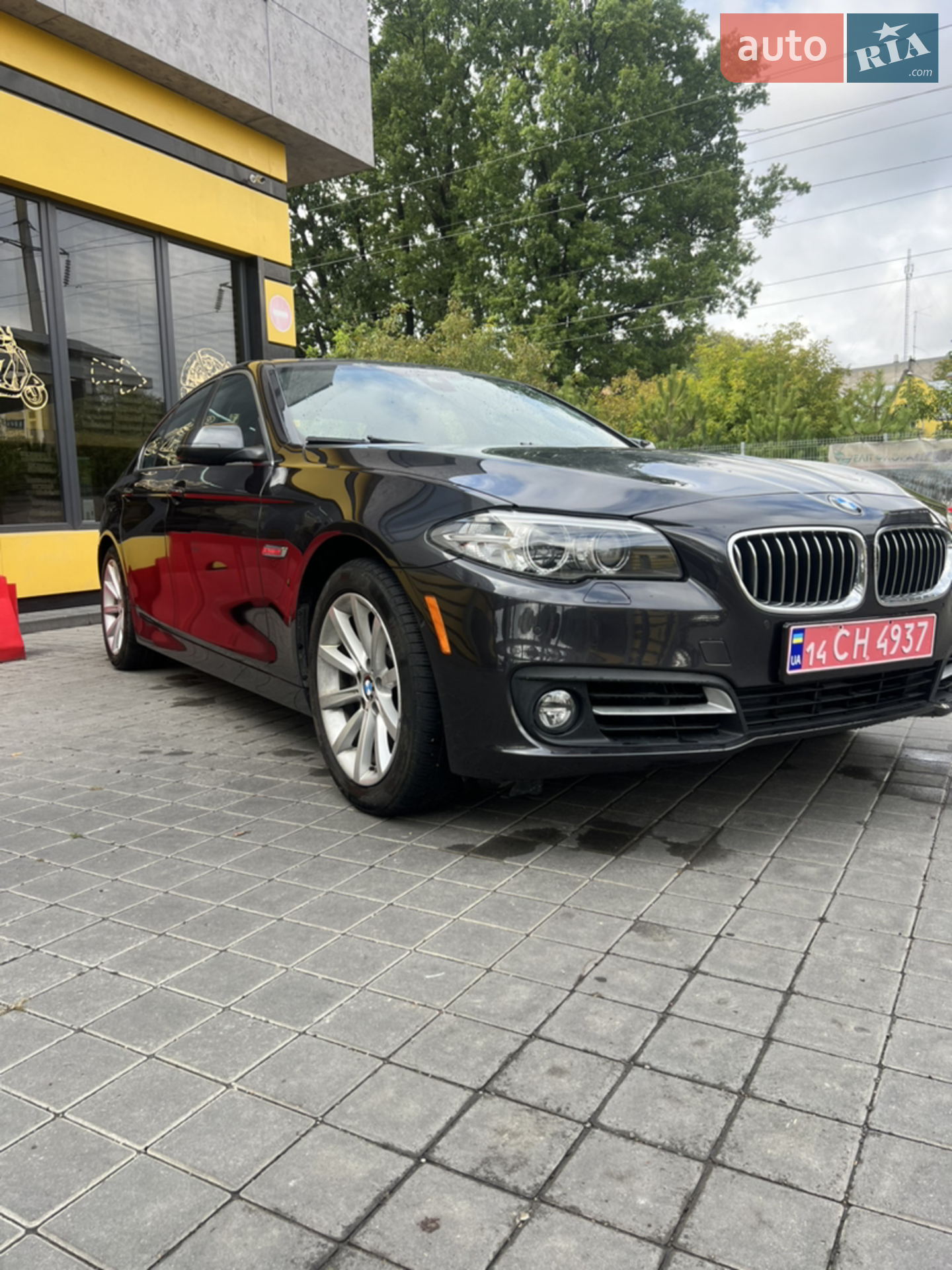 2015 BMW 5er - мініатюра 7