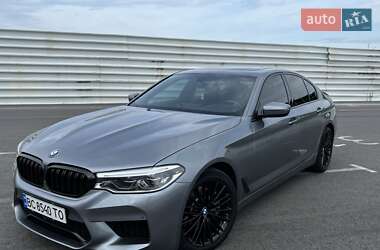 Седан BMW 5 Series 2017 в Львове