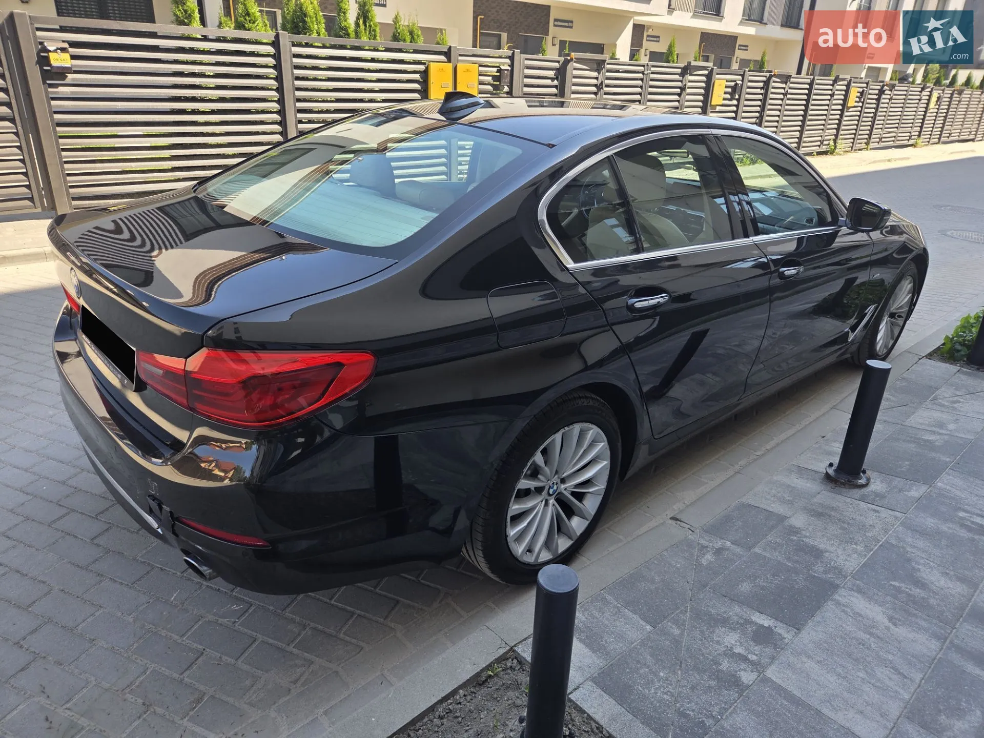 2017 BMW 5er - мініатюра 6