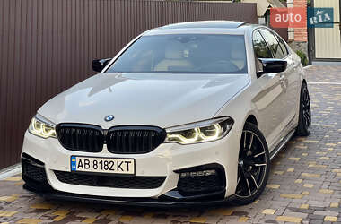 Седан BMW 5 Series 2019 в Тульчині