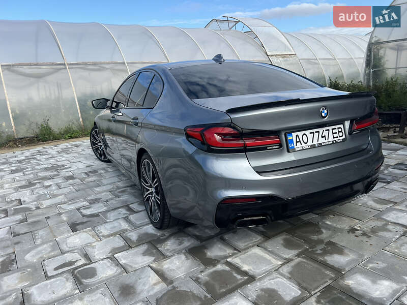 Седан BMW 5 Series 2017 в Иршаве фото 5 Седан BMW 5 Series 2017 в Иршаве